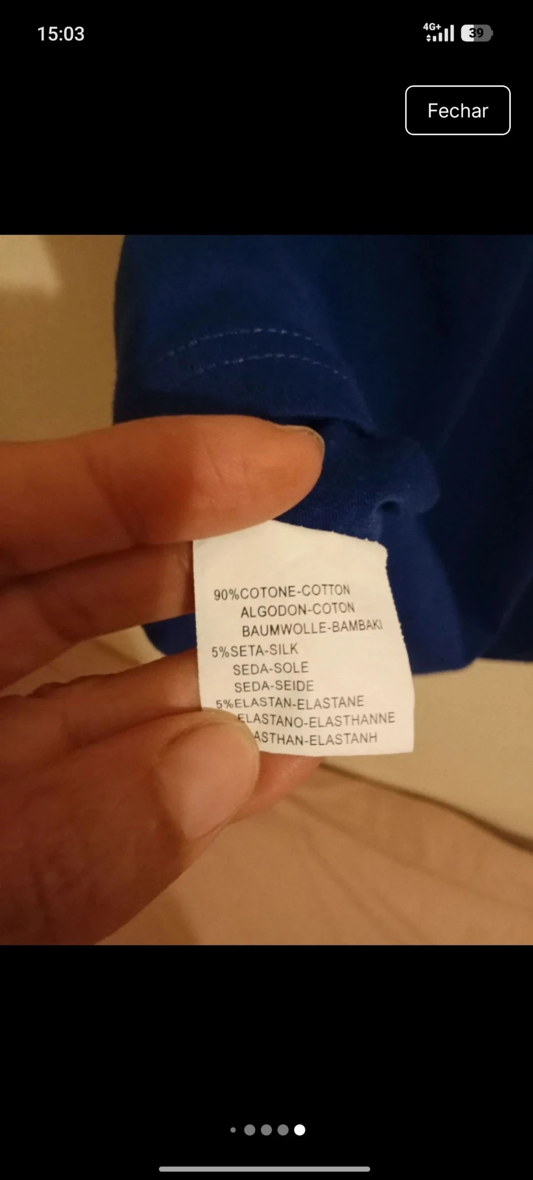 2 t-shirts size M/L – photo 3
